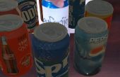 Augmented Reality utilisant Unity3D et Vuforia pour le suivi d’objet cylindrique – Pepsi Can