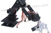 Étalonnage des Servos pour support/robot Arm