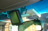 Direct fil GPS monture + porte-EZPass pour Toyota Seinna