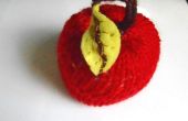Comment tricoter une pomme avec une Machine à tricoter