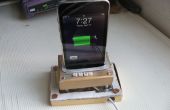 Steampunk iPod Dock (faible coût)