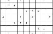 Comment faire pour résoudre les puzzles de sudoku (débutant et avancé)