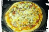 Nuit Date abordable : Pizza hawaïenne à partir de zéro