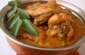 Curry de poulet indien simple