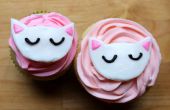 Chat cupcakes