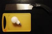 Difficulté cassé Philips teinte ampoule à l’aide d’une ampoule de Ledare IKEA