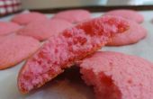Limonade rose léger et moelleux Cookies