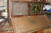 Reconstruction d’une vieille radio AM