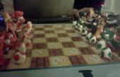 Super Mario Chess set