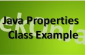 Propriétés de classe en Java