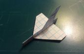 Comment faire de l’avion en papier DeltaRay