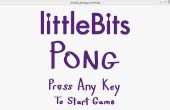 Pong Littlebits