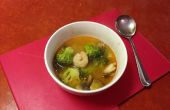Rapide et facile Tom Yum Soup