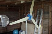 7 pieds de Flux Wind Turbines axiales