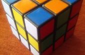Cube astuces Rubik : anneaux