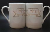 Mugs mariage