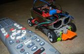 TV Remote Controlled voiture