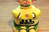 Instructables Robot Cupcake