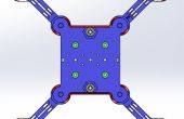 Simple plaque Drone adaptative plate-forme