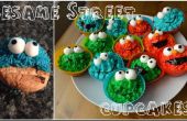 Cupcakes DIY Sesame Street