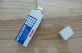 Stylo cas Drive Eraser (rapide, facile et bon marché)