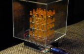 4 x 4 x 4 LED-cube interactif avec Arduino
