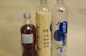 Conservation des aliments survie - la bouteille en plastique