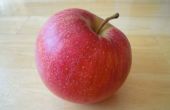Comment diviser une pomme en quatre tranches