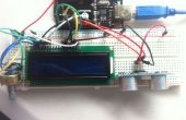 Arduino, ruban à mesurer