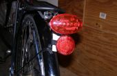Support pour utilisant Seat Post lumières sur votre porte-vélos