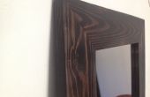 Comment faire un cadre de miroir bois