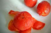 Peeling de tomate super rapide