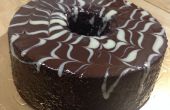 Gâteau au chocolat Angle