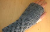 Fingerless gants Abby