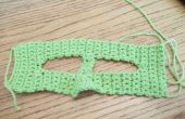 Crochet vert Hornet/Kato masque