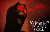 Parler d’Arduino Halloween squelette