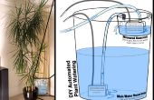 Dispositif automatique d’arrosage des plantes (version simple)