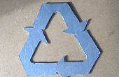 Upcycled recyclage sensibilisation symbole