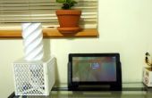 3D imprimés Tablet Speaker Amplifier Stand poignées