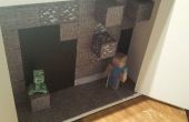 Minecraft dans l’armoire