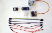 Arduino Nano et Visuino : commande de moteur pas à pas avec codeur rotatif