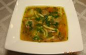 Soupe roumaine aux boulettes de viande - Ciorba de perisoare