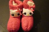 Kids tricot chaussons