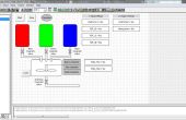 Programme/simulation de colorant mélangeur Plc