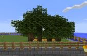 Minecraft - Compact Tree Farm