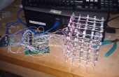 5 x 5 LED Cube (Arduino Uno)