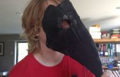 Comment faire un masque de médecin de la peste
