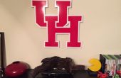 University of Houston sticker