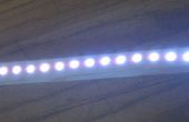 Bande lumineuse LED en bois logement