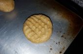 Biscuits au beurre d’arachide